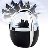 Magnetischer flüssiger Bluetooth-Lautsprecher – 360°-Surround-Sound, Musikvisualisierung, Audio-Tonabnehmer für Heim- und Desktop-Dekor, perfektes Geschenk für Teenager – Bluetooth 5.1-Technologie