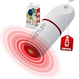 PATTLER® Insektenstichheiler für dein Smartphone | Chemiefreie Behandlung von Juckreiz & Schmerz mit konzentrierter Wärme | für iPhone 6s bis 14 (Lightning) | keine App notwendig