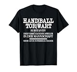 Lustiges Handball Torwart T-Shirt
