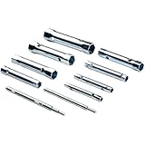 Metrisches Rohrsteckschlüssel-Set, Doppelendschlüssel, 6–22 mm, mit Drehmomentstange, für Automobil- und Sanitärarbeiten, 10 Stück