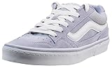 Vans Caldrone Damen Sneaker, Suede Mesh Lt Blue, 40 EU