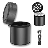 Batterieladegerät für wiederaufladbare Batterien, 12 Steckplätze AA & AAA Lithiumbatterien Ladegerät, USB-C Schnellladung, 12 unabhängige Steckplätze, Eingang DC 5V 2A, Ausgang 5V 500mA, Integrierte