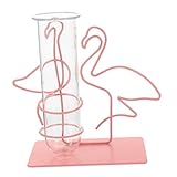 MAGICLULU Wasserpflanzer Röhren dekorativ Vasen für Blumen Pflanzendekoration Rahmenvase künstliche Blumen künstliche blüten getrocknete Blumenvase Topf für hydroponische Pflanzen Eisen