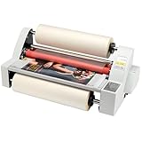 Desktop Rollenlaminiergerät,Ein Und Beidseitiges Thermo Laminiergerät,1,1 M/Min Elektrische Thermo-Laminiermaschine Für Dokumente,Fotos Usw 350MM