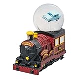 Grupo Erik Schneekugel Harry Potter Weihnachten Dekoartikel 8 x 8 x 10 cm Hogwarts Express Schneekugel - Offizieller Harry Potter Fanartikel Geschenke
