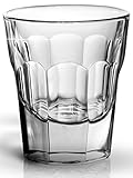 SIXBY (12 Stück) Schnapsgläser 2cl Marocco Shotgläser Set - Spülmaschinenfest