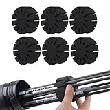 DEWIN Köcher für Pfeile, 6 Stück Eva Schaum Runde Rack Pfeil Separator Halter Outdoor Jagd Bogenschießen Zubehör