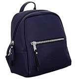 TOM TAILOR Tinna Damen City Rucksack Backpack, 8 L Blau