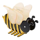 ARTSEWPLY Cartoon Haarnadel Witz Antwort Samtschnalle Haarspangen Party Quetschschlange Biene Haarspange Haar Accessoire Paket Krallenklammern Mädchen Pop Dutts Netz