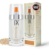GK HAIR Global Keratin Strong Hold Hair Styling Spray (326 ml) – Extra hoher Halt, Stärke und Zähmung Frizz – Fügt sofortigen Glanz hinzu, sorgt für Haarvolumen, hält Locken kontrolliert Flyaways