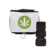 Kulturbeutel zum Aufhängen, Cannabis 2