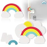 Kindersicherung Tür Klemmschutz, 3er Set Stück Türstopper, extra dick und robuster Klemmschutz Für Türen Türstopper Kinder, Türschutz, Tür Klemmschutz, Fingerklemmschutz Baby, Schaumstoff Kinder Siche