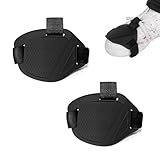 2 Stück Motorradschuhschutz Universal, Rutschfester Schuhschutz,Motorrad-Schaltschutz Rutschfeste Motorradausrüstung Motorrad Stiefel Protector Sorgt Für Schuhschutz Beim Motorradfahren, Schwarz