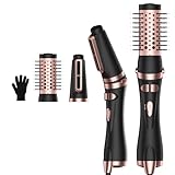 Air Styler 2 In 1 Föhnbürste Rotierend Warmluftbürste Rundbürstenföhn Mit Elektrische Rundbürste, 2 Aufsätzen, 38Mm /50Mm, Rotierende Warmluftbürste Selbstdrehend, Volumen Föhnbürste