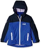 Jack Wolfskin Mädchen SAANA 3IN1 Jacket Girls 3in1-jacke, Blueberry, 128