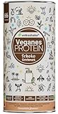 Veganes Protein Schoko | 1000g | 12 pflanzliche Proteinquellen | Ohne Sucralose | Ohne Soja & Gluten | Premiumqualität vom Bodensee | Made in Germany