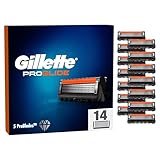 Gillette ProGlide Rasierklingen für Rasierer, 14 Ersatzklingen für Nassrasierer Herren mit 5-fach Klinge
