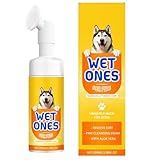 Schaumreiniger Für Hundepfoten, Integrierte Schrubberbürste, 100 Ml, Duftender Pfotenreiniger, Für Die Fußpflege, Haustiersicher, Ungiftig, Für Welpen, Hunde, Tägliche Pflege, Hygiene, Fellpfle