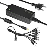 Gonine Sicherheits-Kamera-Netzteil mit 8-Fach Verteiler, 12V 5A CCTV-Netzteil, kompatibel mit Lorex, Samsung, Q-See, Night Owl, Swann, Annke IP und BNC-Kameras