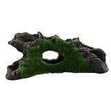 Happyyami Landschafts Gestaltung Der Wurzeln des Aquariums Baum Verstecke Fischen Im Aquarium Skulptur Aquarium Geführt Aquarium Versteck Höhle Tunnel Aquarium-felsen-versteck Aquarium-