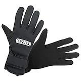 Lomo Kajak-Handschuhe – Neopren Amara, Schwarz , Large