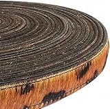 MJH Leder Moxon, Retriever Leine 19mm breit, 2m lang mit Handschlaufe