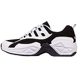 Kappa Unisex Overton Sneaker, 1011 White Black, 42 EU