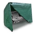 DIVCHI Abdeckung für Hollywoodschaukel, 3-Sitzer, für Außenbereich, Garten, Terrasse, wasserdicht, für Außenbereich, Wetter, Möbel-Schutzhülle