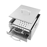 Psdndeww Reisnudel Rollen Dampfgarer Aus 304 Edelstahl Mit Herausziehbaren Dampfschalen Für Gleichmäßige Wärmeverteilung Und Lebensmittelechtes Dampfgargerät Für Familienessen