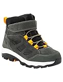 Jack Wolfskin Unisex Kinder Vojo Lt Texapore Mid K, Slate Green, 37 EU