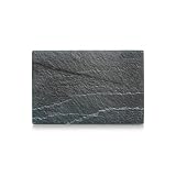 Zeller 26256 Glasschneideplatte Schiefer, anthrazit