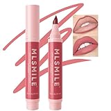 Erinde Wasserfester Matte Marker Lipliner, Long Lasting Tattoo Lip Liner, Hochpigmentierter Lippenkonturendtift, Permanent Smooth Lipliner Pencil, Natürlicher Lippenstift, Max Factor Lip Makeup Stift