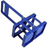 SOPOTUTU Tragbarer Bierflaschenträger aus Kunststoff mit Griff Faltbarer Flaschenkorb Geeignet für Festivals und Grillabende