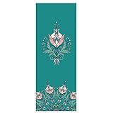 MIKLL Yoga Handtuch Wet Grip - rutschfest & Schnelltrocknend - Antirutsch Yogatuch mit hoher Bodenhaftung - Yogahandtuch ideal für Hot Yoga [183 x 80 cm]