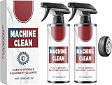 Generisch 120 ml Hochleistungsschwere im Freien Allzweckreiniger, maschinell sauberer Radreinigerspray für Auto Reifenschaum Politur & Renovierung,2Pcs