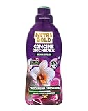 NutriGold® Orchideendünger | Speziell für Orchideen mit chelatierten Spurenelementen – Lange Blütenpracht & glänzende Blätter – Lokale Produktion – Flüssig 700 g + 50 g gratis