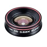 Handy-Kamera-Objektiv, 3-in-1-Set, 8 x 5 x 2 cm, Handy-Objektiv, 0,62 × (120 °) Weitwinkelobjektiv, 235 ° Fischaugenobjektiv, 25 × Makro-Objektiv, Reisen im Freien (Weitwinkelobjektiv)