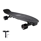 WHOME Skateboards – 27 Zoll Cruiser Skateboard Komplett für Erwachsene/Kinder Mädchen/Jungen Anfänger/Profi inkl. T-Tool