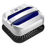 Heizpresse, 2 in 1 Transfer & Heizpresse, 30×25cm/12'x10' Hitzepresse mit Zeitmesser & Schnellem Aufheizen für T-Shirts, Hosen, Hüte, Taschen – Ideal für Baumwolle & Polyester