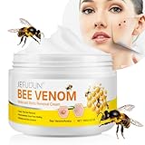 Bienengift Gegen Warzen Creme, Bee Venom Creme Bienengiftwarzen- und Etikettenentferner, Bienengift Warze und Tag Entferner Creme für alle Hauttypen, 100g