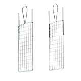 Farbabstreifgitter Abstreifgitter Farbgitter Malergitter SG SOLIDGUARD Metall verzinkt mit Biegestreifen (11 x 21 cm (2Stk))