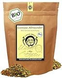 UNCLE SPICE® Gemüse Allrounder - BIO Gewürzmischung - 80g fein abgestimmte Würzmischung für vielseitige Gemüsegerichte in Premiumqualität – Aromatisch, würzig und harmonisch abgestimmt – DE-ÖKO-005
