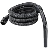 McFilter 2-5m div. Längen, Saugschlauch für Kärcher Staubsauger für alle Serien von A WD WD1 WD2 WD3 WD4 WD5 WD6 WD7 DS, Schlauch inkl. Handgriff, Ersatzschlauch Griff Nass- Trockensauger 4 m