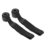 TOYANDONA 2 Stück Fitness Türanker Widerstandsband mit Türschnalle für Effektives Training Robustem für Fitnessübungen und Klimmzüge