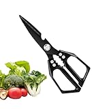 Geflügelscheren - Edelstahl Lebensmittelschere | Robuste Haushaltsschere Für Truthahn Geflügel Fisch Krabben Schalentier