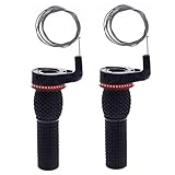 Fahrradgetriebe Schaltfahrrad Schaltfahrradgeschwindigkeit Schalthebel Twist Shifter Hebel Fahrradgetriebe Schaltgriff Fahrradgeschwindigkeitshebel für Mountainbike