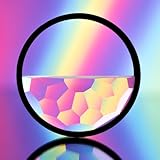 Prism Lens FX Geteilter Kaleidoskop-FX-Filter, volle Stärke, 82 mm kreisförmiges Gewinde, geteilte Dioptrien und Kaleidoskop-Kombination, Halbfokus, halb gebrochen, voll drehbares Design