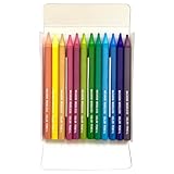 Holzloser Buntstift, Kunstbedarf, Buntstift, Zeichenstifte zum Malen, 12 Farben