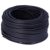 Versenkbare 4mm Luftschlauch für Teiche, 10m Rolle, Gewichtetes PVC Rohr, Längen 1-100m(100 metres)