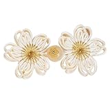 Cheongsam Knoten-Knöpfe, Nähverschlüsse, chinesischer Knoten, Blumenform, dekorative Knöpfe für Kleidung, Dekoration, Nähen, Basteln, Knopfzubehör